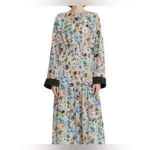 Rodebjer Reham Floral Dress Size:S